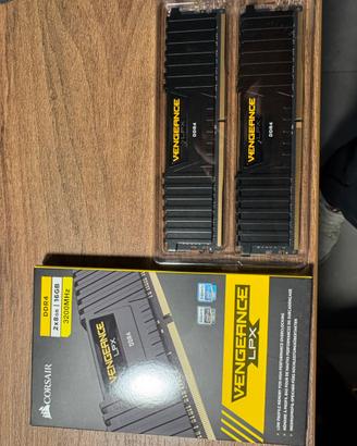 Ram x2 8Gb Corsair Vengeance