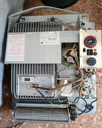 Termoconvettore a gas