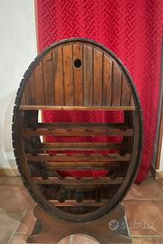 Botte/ cantinetta porta vini