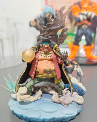 One Piece figure Marshall D Teach Log Box secret