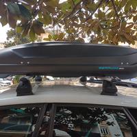 baule auto bermude 400 L + assi