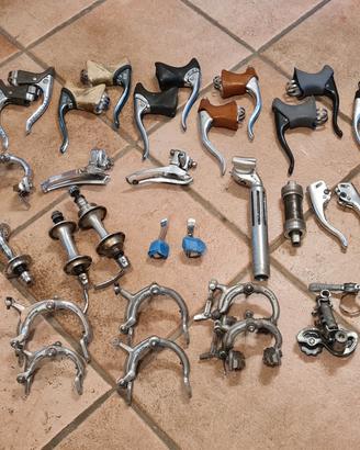 Componenti bici vintage Campagnolo e alto