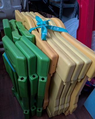 Recinto (box) per bambini tipo BABY VIVO
