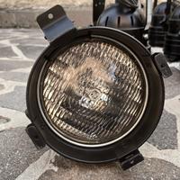 8 Fari par 56 corto DTS neri con lampada