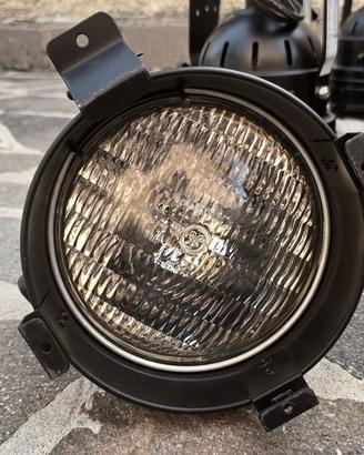 8 Fari par 56 corto DTS neri con lampada