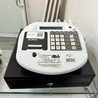 REGISTRATORE DI CASSA CON CASSETTO PORTADENARO