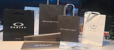 🛍️ Lotto Shopper & Buste Originali Brand