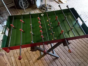 Calciobalilla metallo