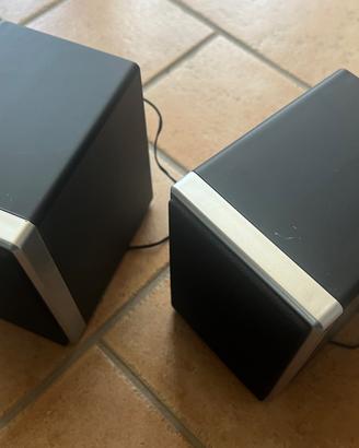 Coppia casse stereo o pc