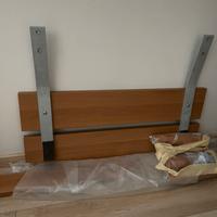 Letto singolo in legno