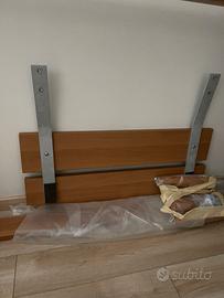 Letto singolo in legno