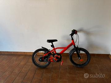 Bici bambino 16" B'Twin Decathlon