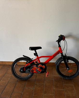 Bici bambino 16" B'Twin Decathlon