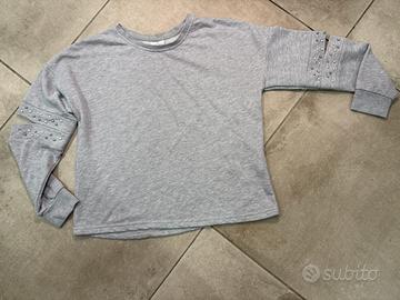 Maglione donna con perline