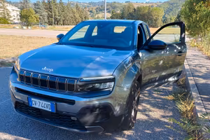 Jeep Avenger benzina