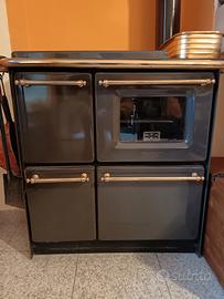 Termocucina / stufa a legna SMEG