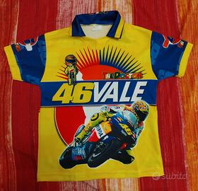 Maglietta fan Valentino Rossi – “The Doctor” 🟡🏍️