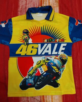 Maglietta fan Valentino Rossi – “The Doctor” 🟡🏍️