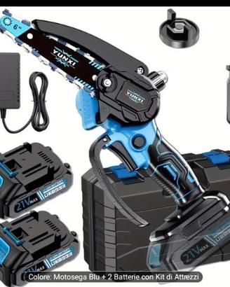 Motosega elettrica