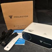 Proiettore NUOVO FullHD Wifi Bluetooth 18000 Lumen