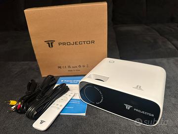 Proiettore NUOVO FullHD Wifi Bluetooth 18000 Lumen