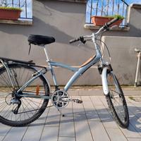 € 30 bici da passeggio con ammortizzatore