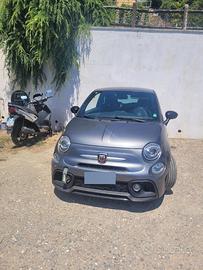 Abarth 595 pista tributo ferrari