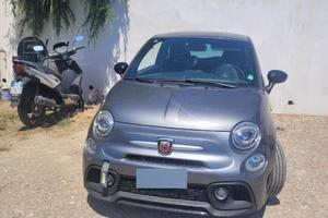 Abarth 595 pista tributo ferrari