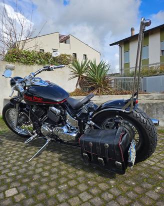Yamaha Drag star 650 guidabile da neopatentati A2