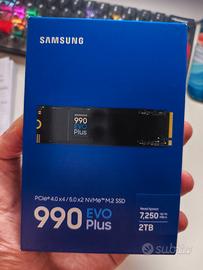 Samsung 990 EVO Plus SSD 2TB