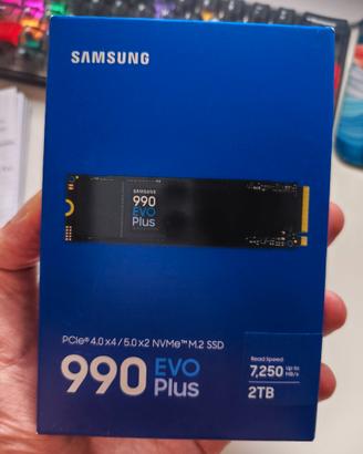 Samsung 990 EVO Plus SSD 2TB