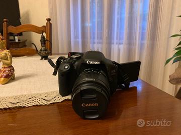 Canon EOS 600D 18-55