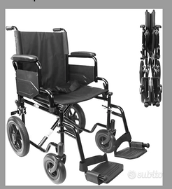 Carrozzina per anziani