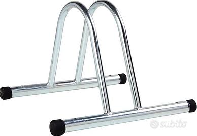 Stand in metallo per bicicletta ed eBike
