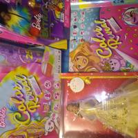 set di 4 barbie-GVR04-HJX06- GXV93-HCD26