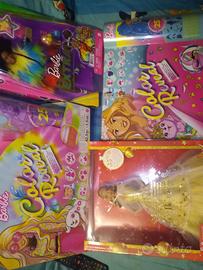 set di 4 barbie-GVR04-HJX06- GXV93-HCD26