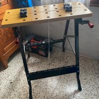 Banco da lavoro a morsa Parkside