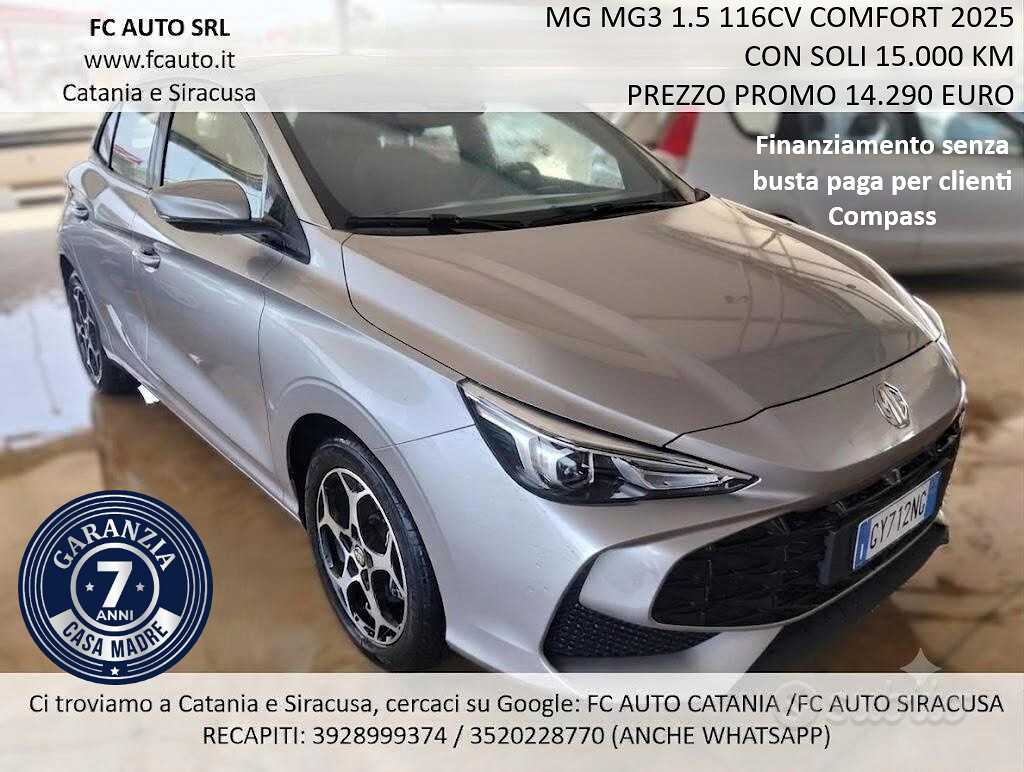 MG MG3