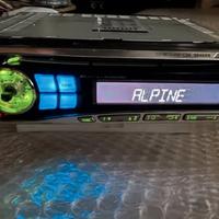 ALPINE CDE-9848RB LETTORE CD MP3 WMA