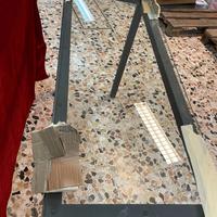 Supporto con cristallo