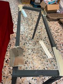 Supporto con cristallo