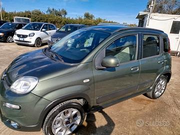 A 8300E.STUPENDA FIAT PANDA 1.3MJET 4X4 AMBITION