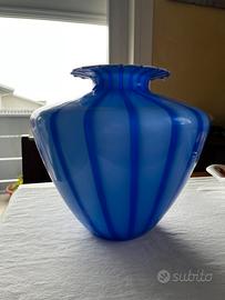 Vaso in vetro di burano