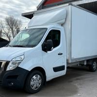 NISSAN INTERSTAR BOX 4m