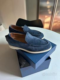 MOCASSINO BLU BOTTI tg 40