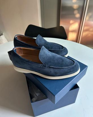 MOCASSINO BLU BOTTI tg 40