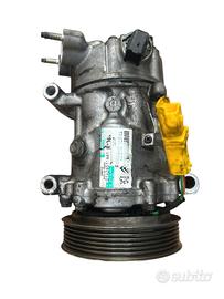 Compressore Clima Peugeot 207 1600 hdi 9HX 2006/20
