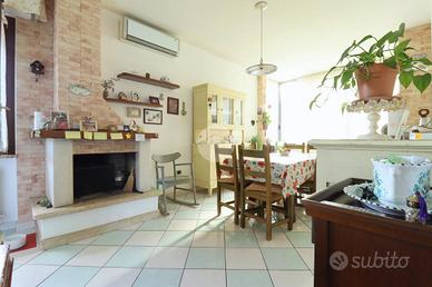 PORZIONE DI BIFAMILIARE A SILVI