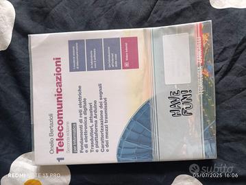 Libro Telecomunicazioni 1 - 3° anno 