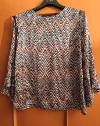 Blusa manica tre quarti 
